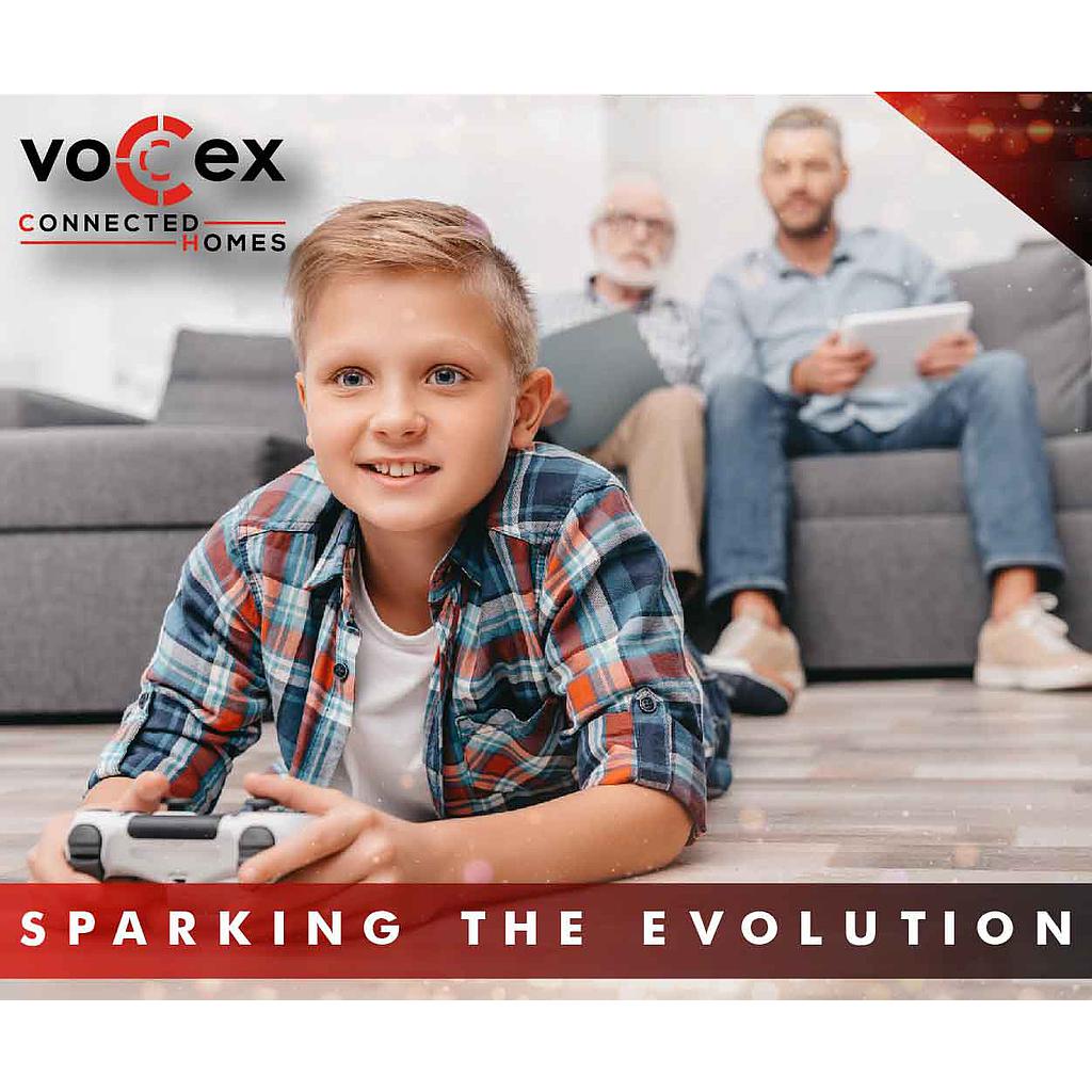 VoCex Connected Homes 125/10Mbps